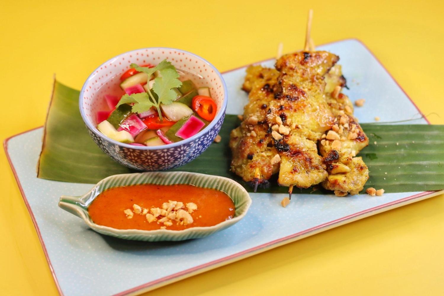 Ultimate Chicken Satay