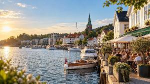 Illustrasjon av Kristiansand