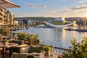Illustrasjon av Oslo