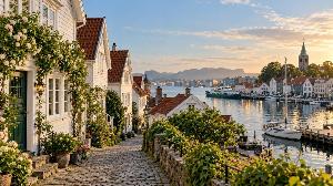 Illustrasjon av Stavanger
