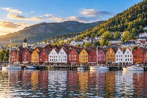 Illustrasjon av Bergen