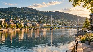 Illustrasjon av Drammen