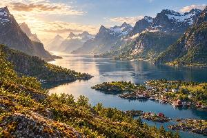 Illustrasjon av M&oslash;re og Romsdal