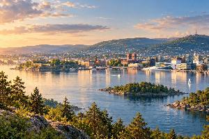 Illustrasjon av Oslo