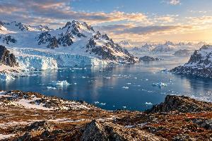 Illustrasjon av Svalbard
