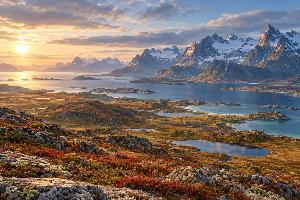 Illustrasjon av Troms og Finnmark