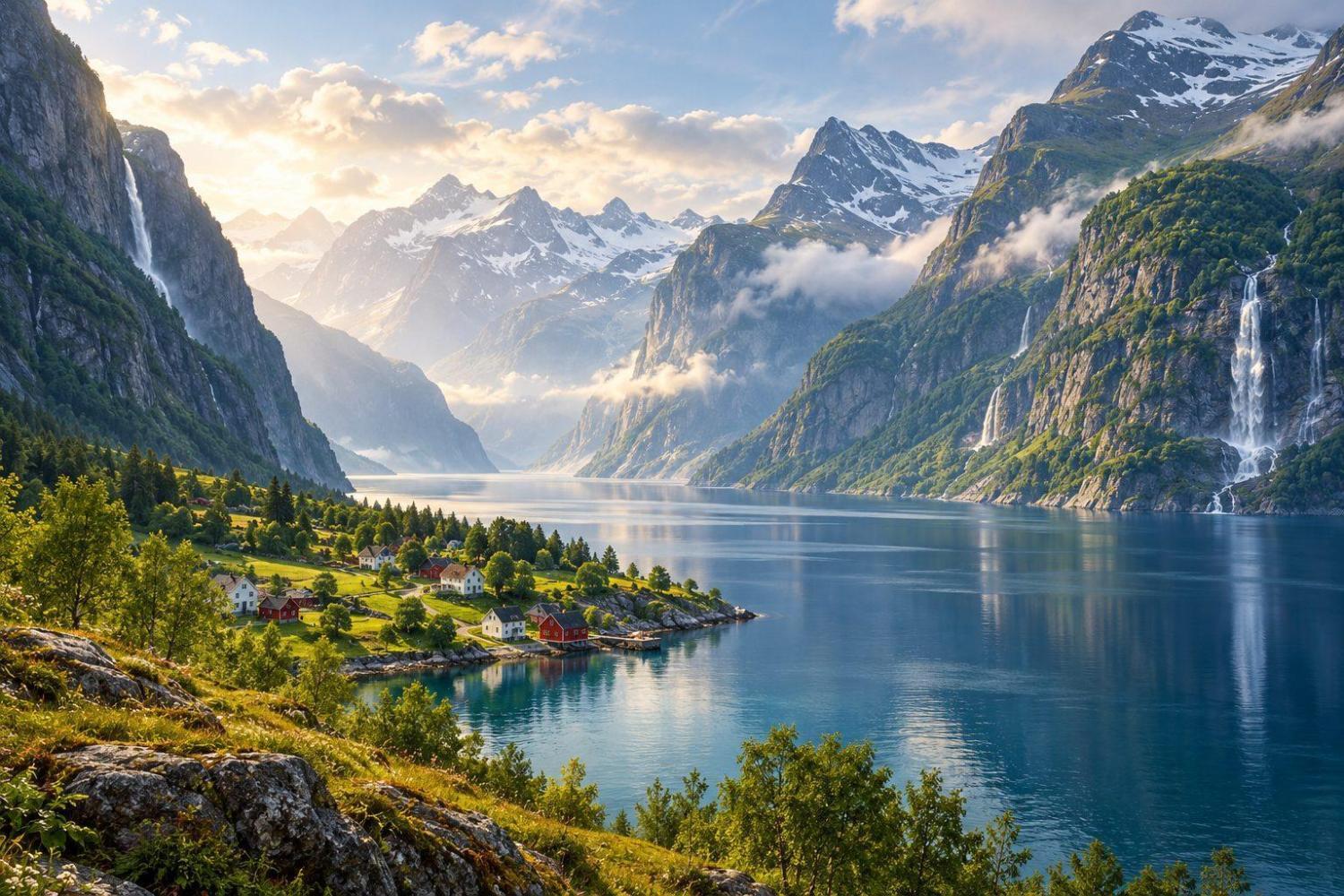 Illustrasjon av Vestland