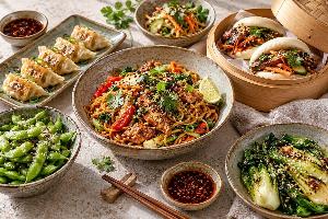 Illustrasjon av Asiatisk