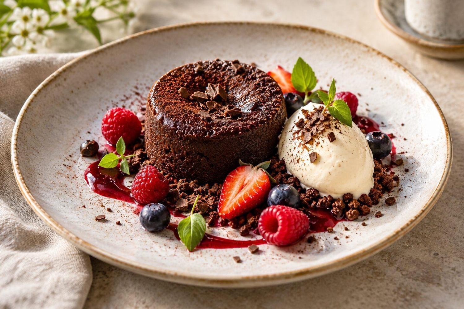 Illustrasjon av Dessert