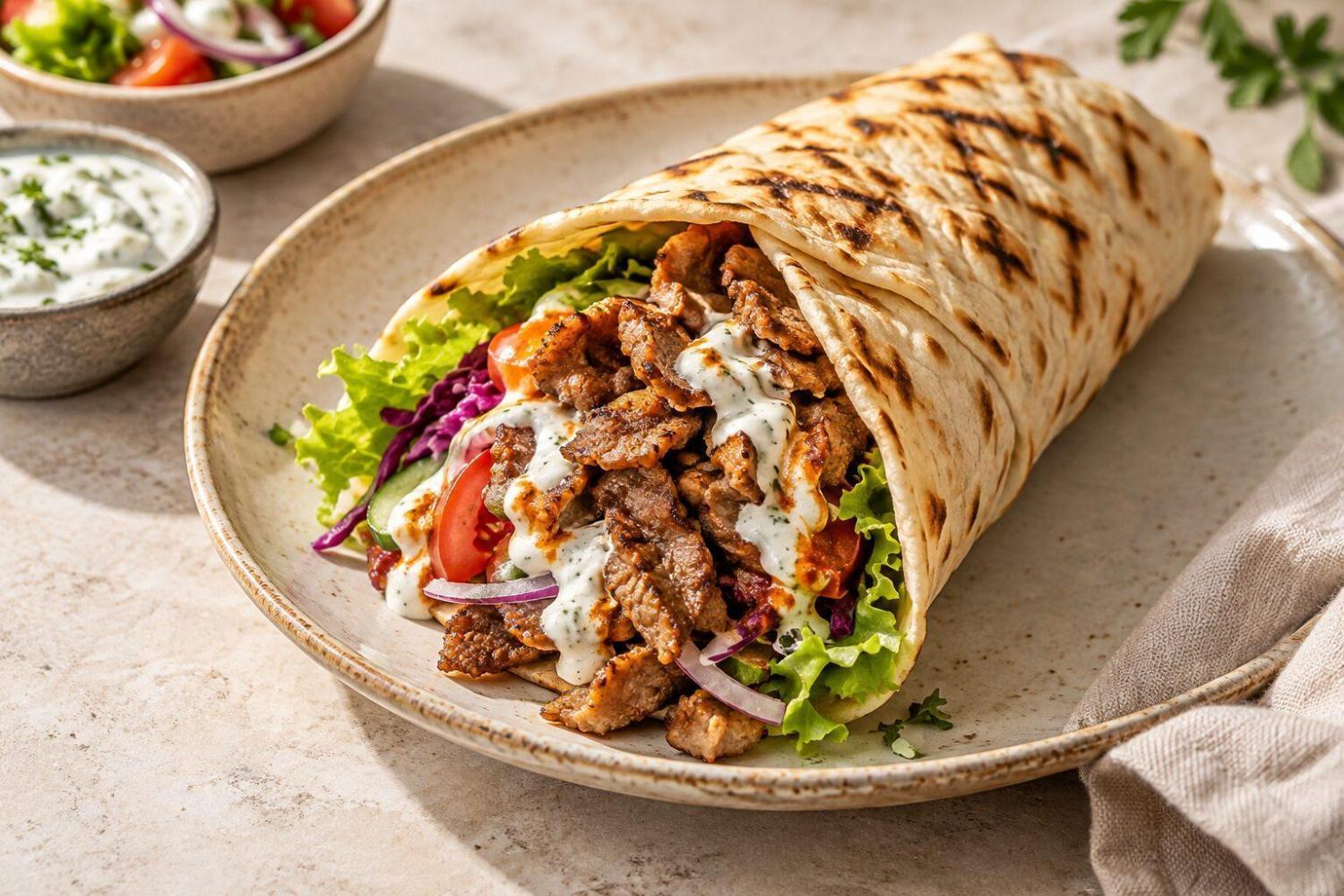 Illustrasjon av Kebab