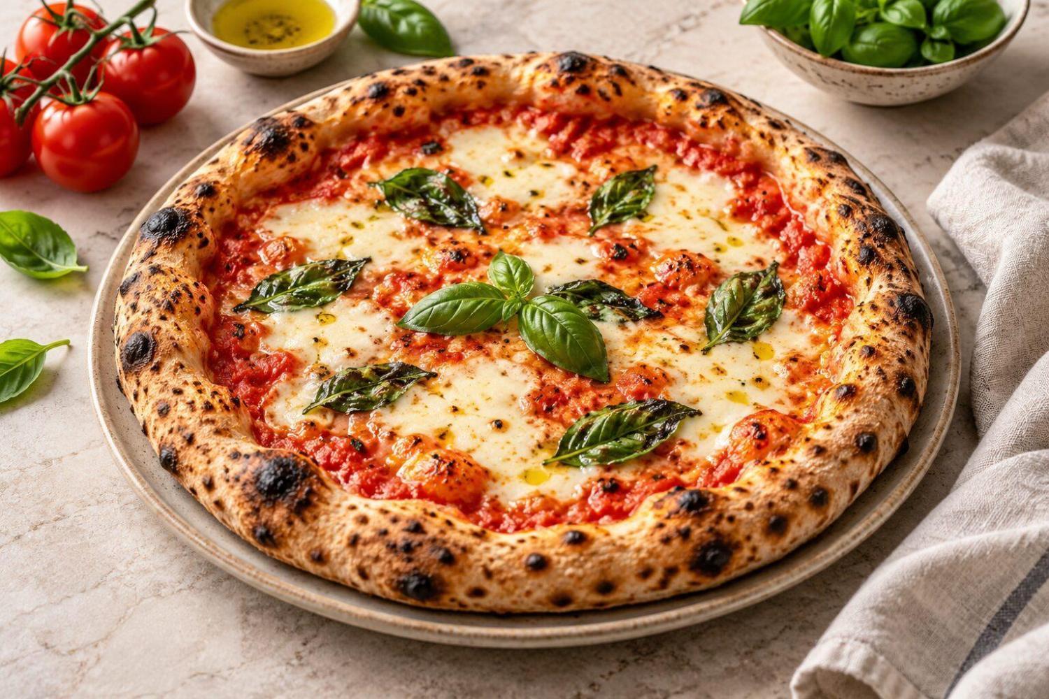 Illustrasjon av Pizza