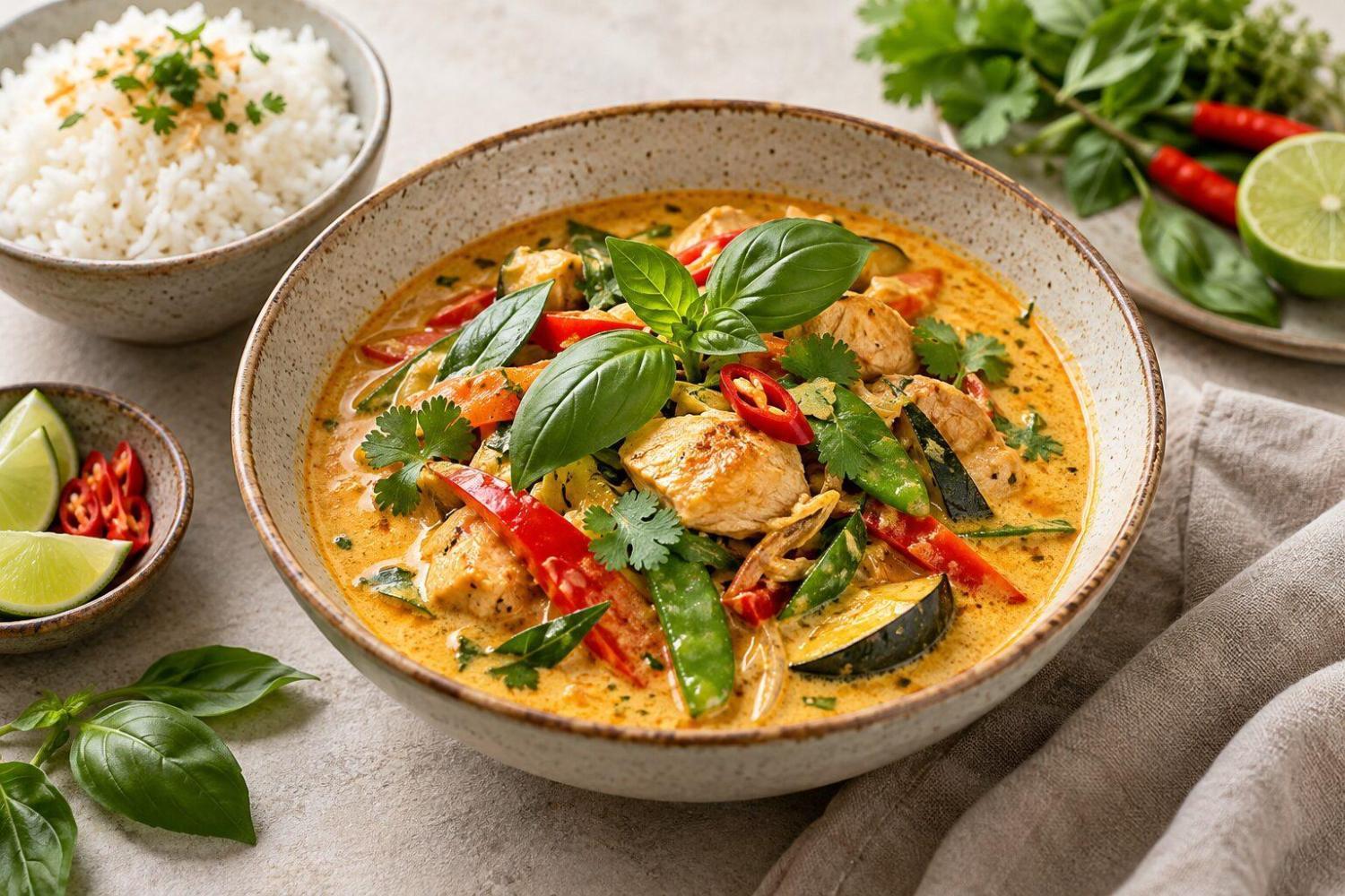Illustrasjon av Thai